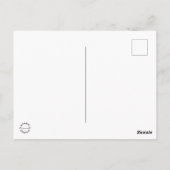 ヴィンテージ「母は常に正しい」イラストレーション ポストカード (裏面)