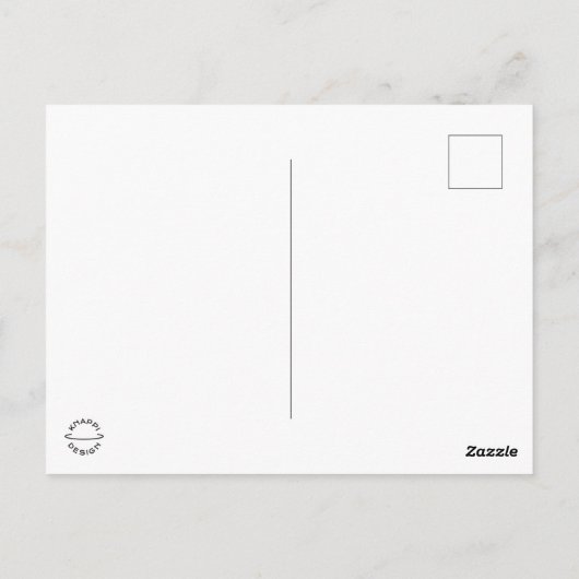 ヴィンテージ「母は常に正しい」イラストレーション ポストカード (裏面)