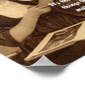 ヴィンテージ – 母娘 ポスター (角)