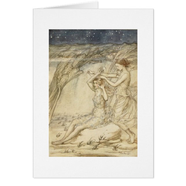 ヴィンテージ-水女神、 (正面)