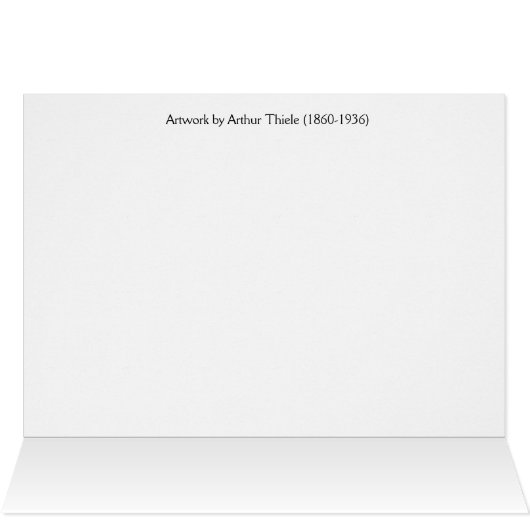 ヴィンテージ – 氷の上で気晴らしをし、 (内部横(上))