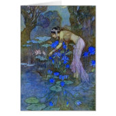 ヴィンテージ – 池の女 (正面)