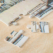 ヴィンテージ『海の声』ジェシー・M・キング ジグソーパズル (側面)