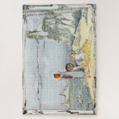 ヴィンテージ『海の声』ジェシー・M・キング ジグソーパズル (縦)