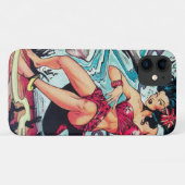 ヴィンテージ「海中冒険」 iPhone 11ケース Case-Mate iPhoneケース (裏面(横))