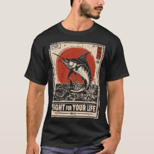 ヴィンテージ   海戦士ポートレート Tシャツ