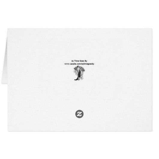 ヴィンテージ-清算で踊っている妖精 (裏面横)