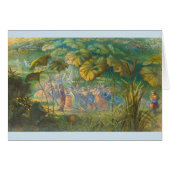 ヴィンテージ-清算で踊っている妖精 (正面横)