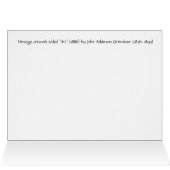 ヴィンテージ-湖の妖精、 (内部横(上))