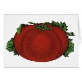 ヴィンテージ、熟したトマト、野菜と果物 (正面横)