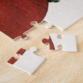 ヴィンテージ、熟したトマト、野菜と果物 ジグソーパズル (側面)