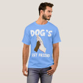 ヴィンテージ 犬の親友 Tシャツ (正面フル)