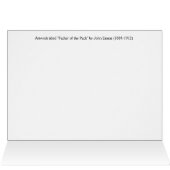 ヴィンテージ-狩りのビーグル犬、 (内部横(上))