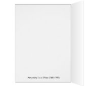 ヴィンテージ-猫のためのビーチ日、 (内側 (左))