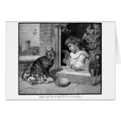 ヴィンテージ-猫の揺りかごのゲーム、 (正面横)