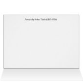 ヴィンテージ-猫は遠くにな夜を踊ります (内部横(上))