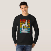 ヴィンテージ 生物学 生物学者 顕微鏡 微生物学 Tシャツ (正面フル)