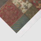 ヴィンテージ 田舎 キジ 果物 花柄 薄葉紙 (詳細)