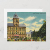 ヴィンテージ、病院、ダルビル、ペンシルバニア ポストカード (正面/裏面)
