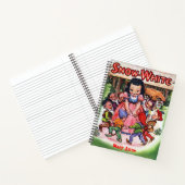 ヴィンテージ 白雪姫 おとぎ話 オーダーメイド ノートブック (内部)