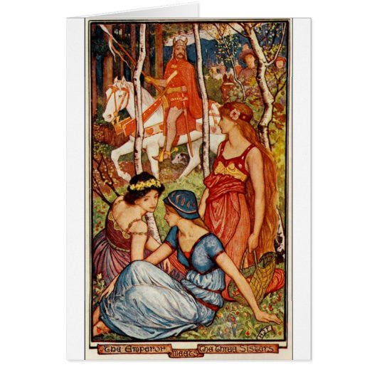 ヴィンテージ-皇帝は3人の姉妹に会います、 (正面)