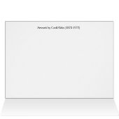 ヴィンテージ-眠いWestie、 (内部横(上))