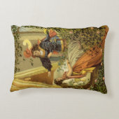 ヴィンテージ 眠れる美女, ビクトリアン時代の童話 アクセントクッション (裏面)