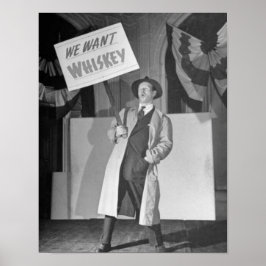 ヴィンテージ 禁酒法 ビール、ヴィンテージ 1930、バー アート ポスター