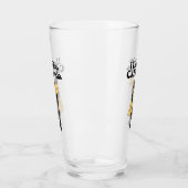 ヴィンテージ"私はのカリフォルニア"くま愛します タンブラーグラス (左)