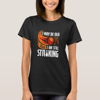 ヴィンテージ 私は年をとっているかもしれませんが まだまだストライク ボウリング Tシャツ