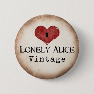 "ヴィンテージ"私 缶バッジ