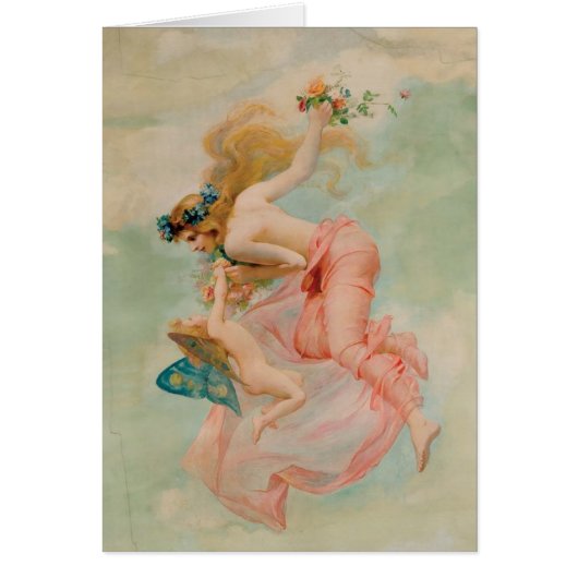 ヴィンテージ-空の妖精及び天使の大会、 (正面)