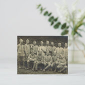 ヴィンテージ、第フランスの一次世界大戦 ポストカード (スタンド正面)