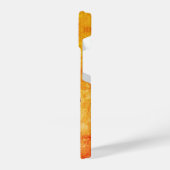 ヴィンテージ(紋章の)フラ・ダ・リゴールデンiPhone 14ケース iPhoneケース (左側面)