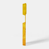 ヴィンテージ(紋章の)フラ・ダ・リゴールデンiPhone 14ケース iPhoneケース (右側面)