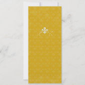 ヴィンテージ（紋章の）フラ・ダ・リパーティー 招待状 (裏面)