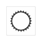 ヴィンテージ(紋章の)フラ・ダ・リフレームのゴム印 ラバースタンプ (インプリント)