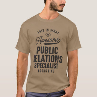 ヴィンテージ 素晴らしい広報担当者 Tシャツ