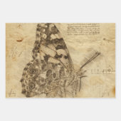 ヴィンテージ |素朴スタイル |デコページ ラッピングペーパーシート (正面2)