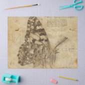 ヴィンテージ |素朴スタイル |デコページ 薄葉紙 (クラフト)