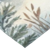 ヴィンテージ/素朴/雪だるま/クリスマス テーブルクロス (アングル)