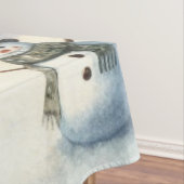 ヴィンテージ/素朴/雪だるま/クリスマス テーブルクロス (インサイチュ)