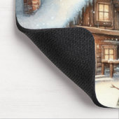 ヴィンテージ/素朴/雪だるま/クリスマス マウスパッド (コーナー)