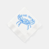 ヴィンテージ 縁ありカクテルナプキン (角)