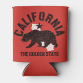 ヴィンテージ 缶クーラー (正面)