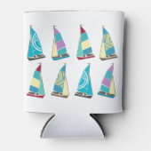 ヴィンテージ 缶クーラー (正面)