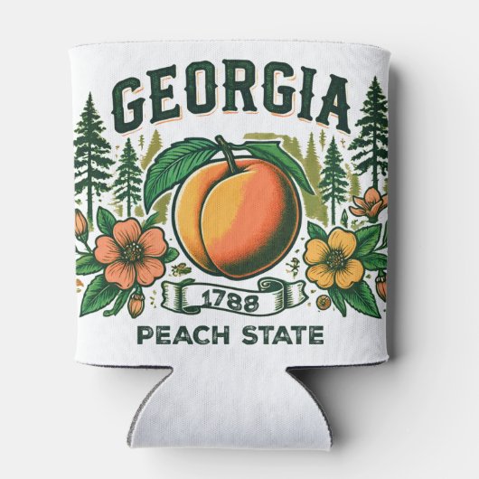 ヴィンテージ 缶クーラー (裏面)