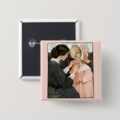 ヴィンテージ 缶バッジ (正面&裏面)