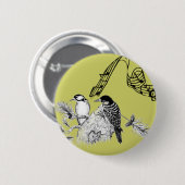 ヴィンテージ 缶バッジ (正面&裏面)