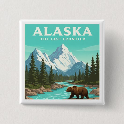 ヴィンテージ 缶バッジ (正面)